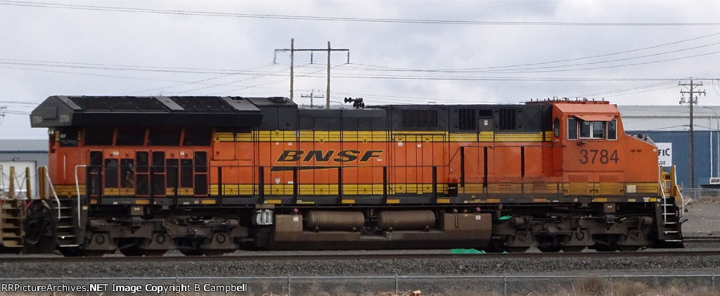 BNSF 3784